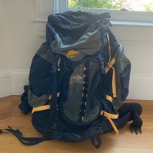 Backpacking backpack